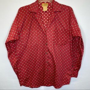 ***Vintage J Crew Outfitters Double Pocket Button Up*** 10